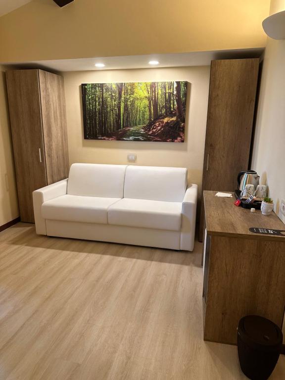 Posezení v ubytování Agriturismo Akasha