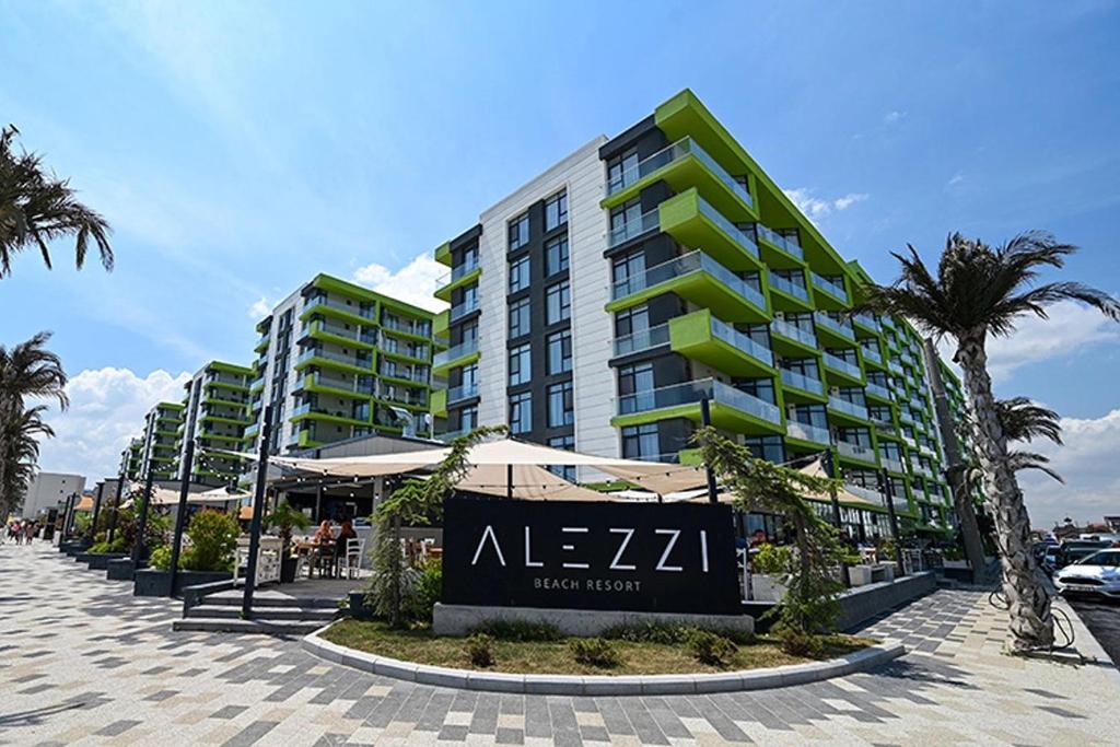 Green Apartment Alezzi Beach Resort