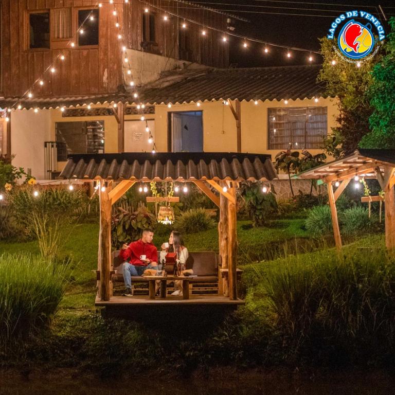 Zahrada ubytování Camping lagos de venecia