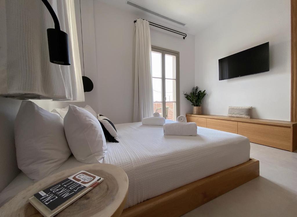 enδόtera chios apartments - Deluxe Studio Con Balcón