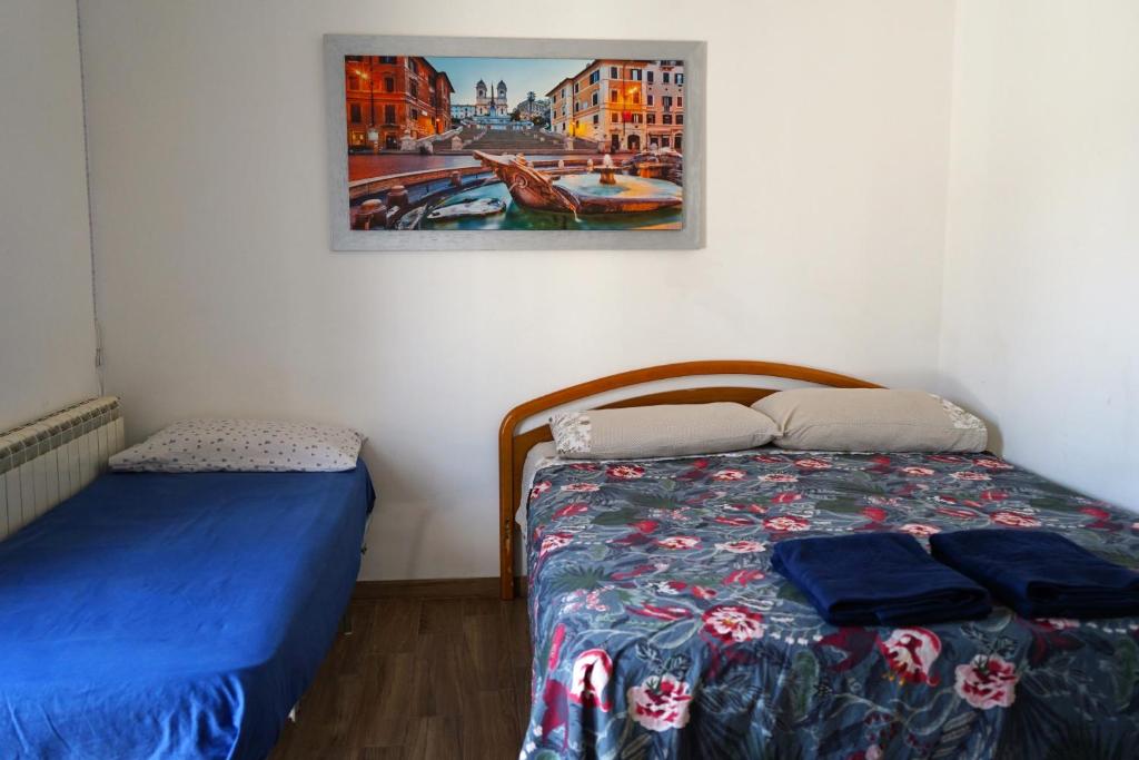 Cozy Rooms Rome - King Room With Balcony