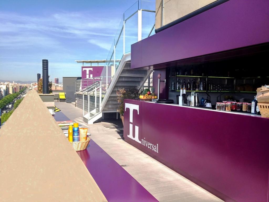 Hotel Barcelona Universal - Resim 43