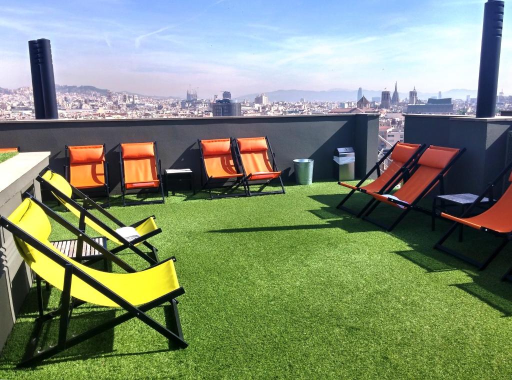 Hotel Barcelona Universal - Resim 29