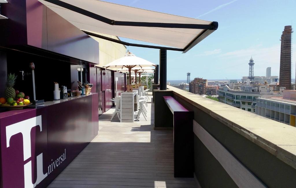 Hotel Barcelona Universal - Resim 40
