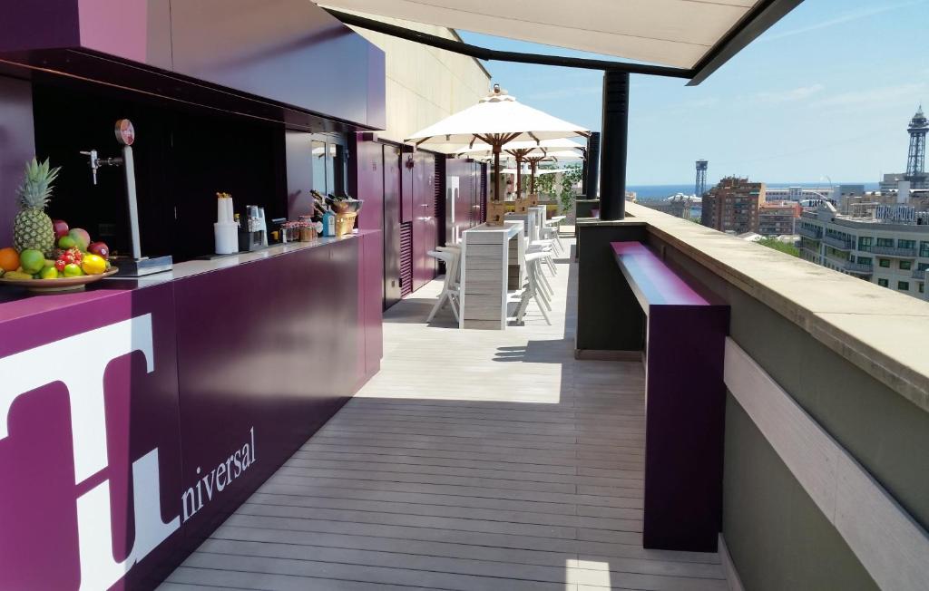 Hotel Barcelona Universal - Resim 44