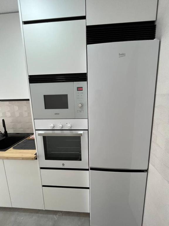 Kuchyňa alebo kuchynka v ubytovaní Apartamento en Centro de Málaga