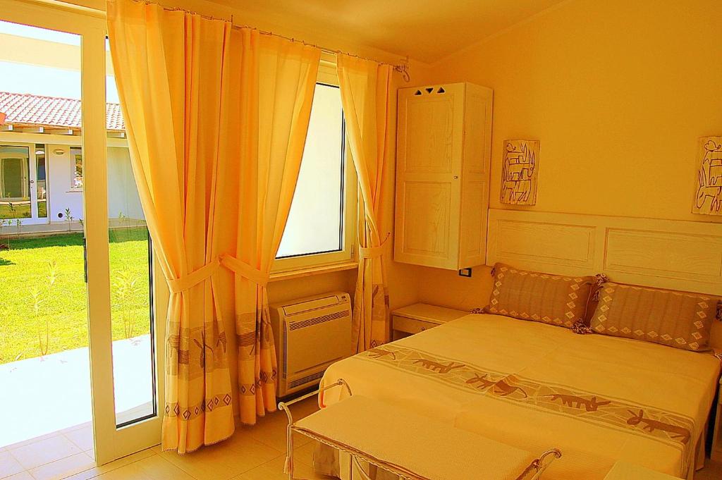 Posezení v ubytování Hotel Budoni Beach
