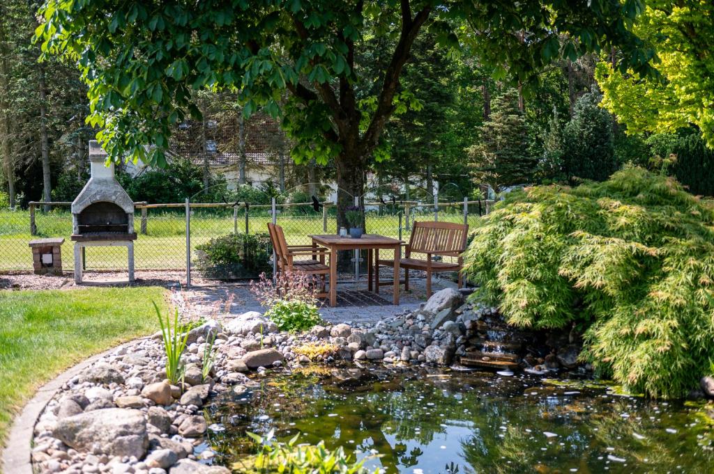 Zahrada ubytování Dat lütte Heidehotel Funk - Garni