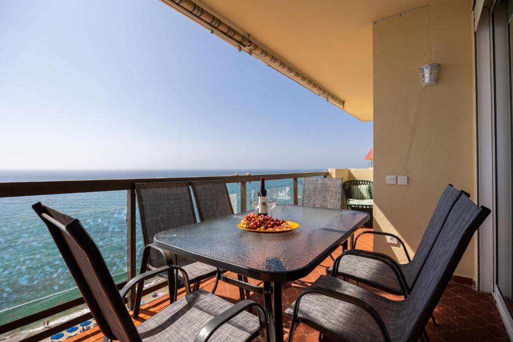 Balcony o terrace sa Fuengirola-Playamar