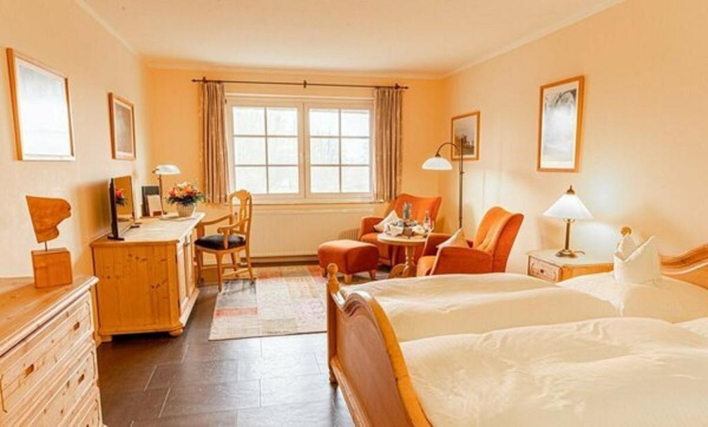 Posezení v ubytování Hotel Haferland