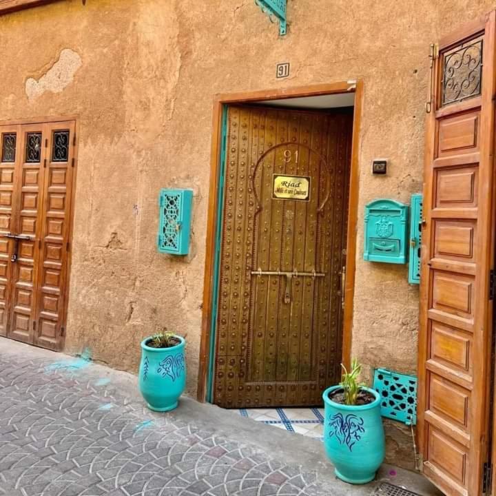 Fotografie z fotogalerie ubytování Riad 1001 couleurs v Marrákéši