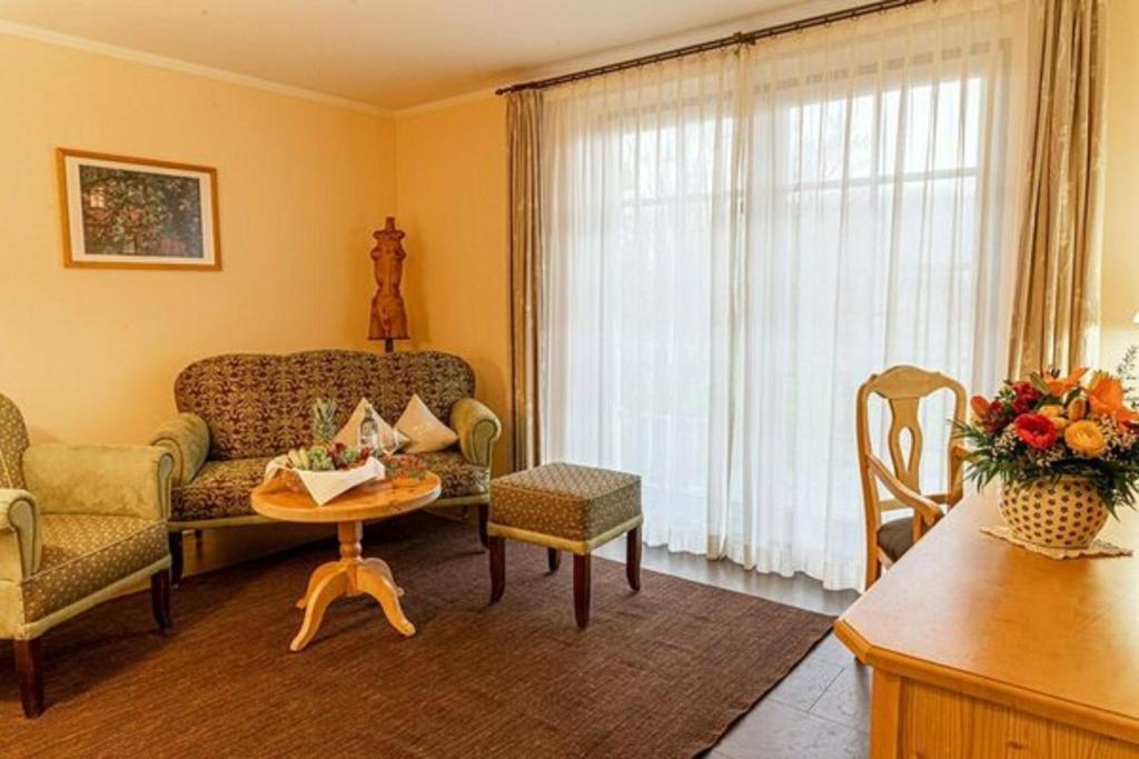 Posezení v ubytování Hotel Haferland