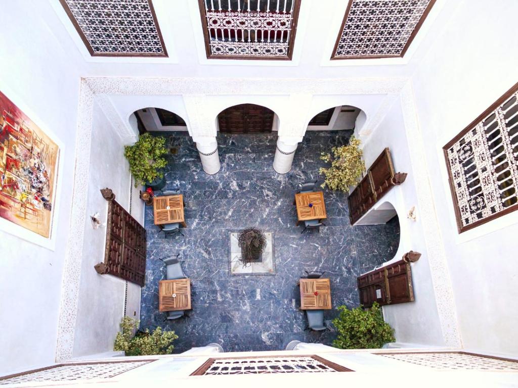Posezení v ubytování Palais Aix Kabaj &Spa