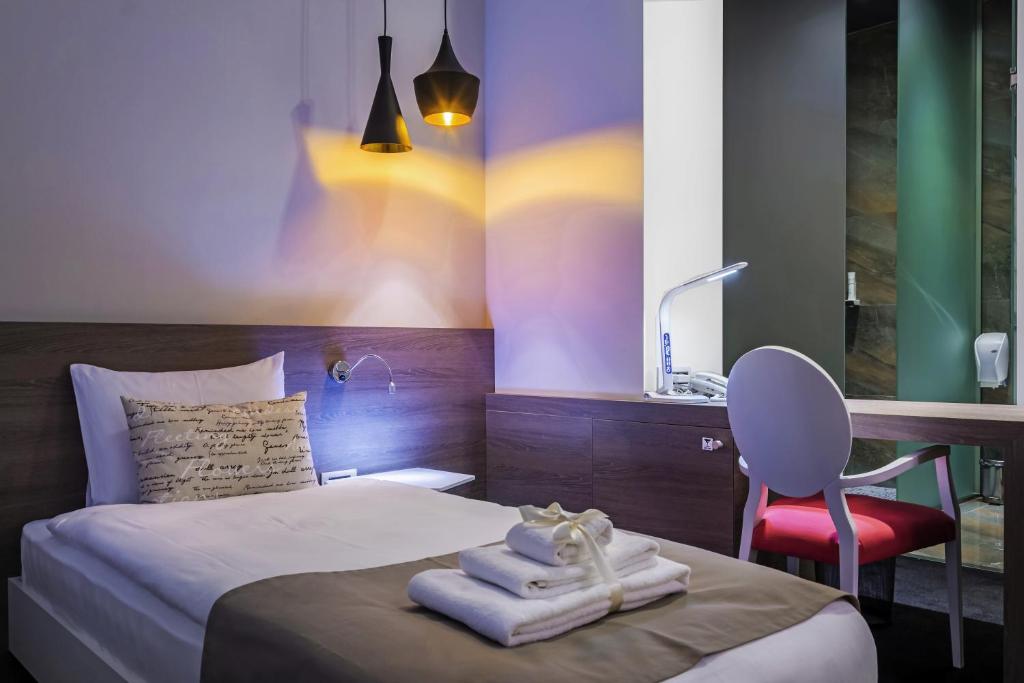 Garni Hotel Eter - Einzelzimmer