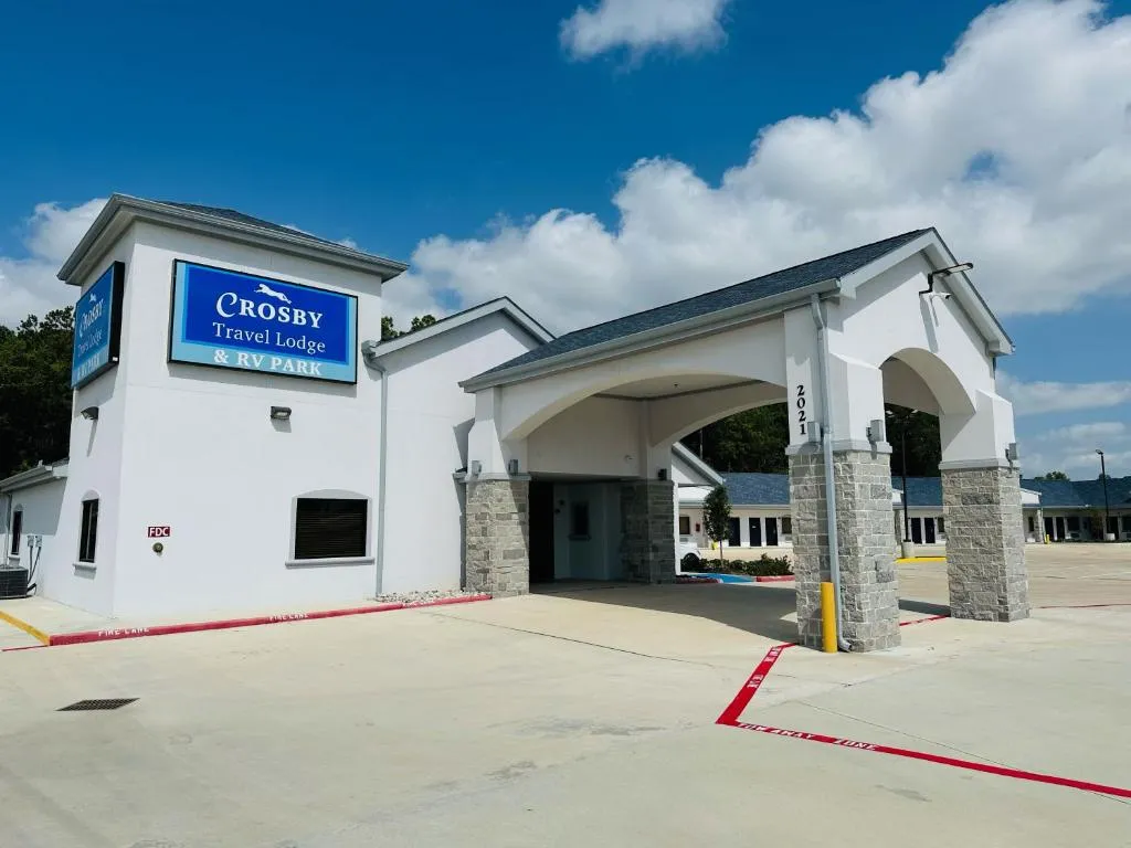 Crosby Travel Lodge and RV Park in Baytown
