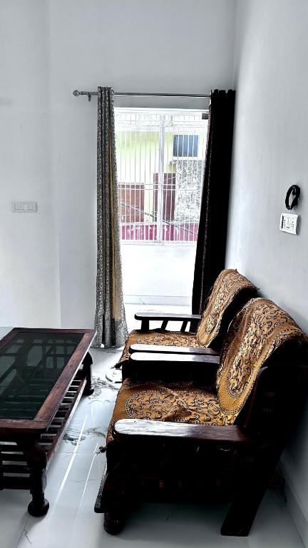 Posezení v ubytování RAMALAYAM