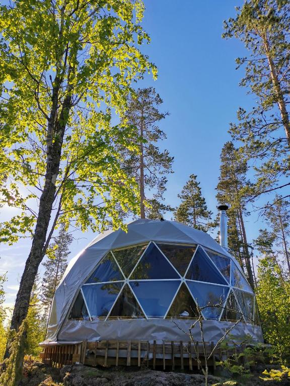 Hidden Island Laukanharju Glamping