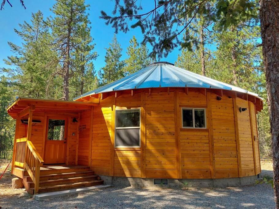 Holiday home Cozy Yurt in Mazama, USA