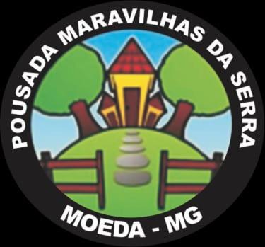 莫耶達的住宿－Pousada Maravilhas da Serra，一种用于 ⁇ 鱼的标志,用于 ⁇ 鱼