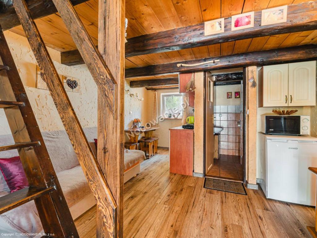 Kuchyň nebo kuchyňský kout v ubytování Guesthouse Eden