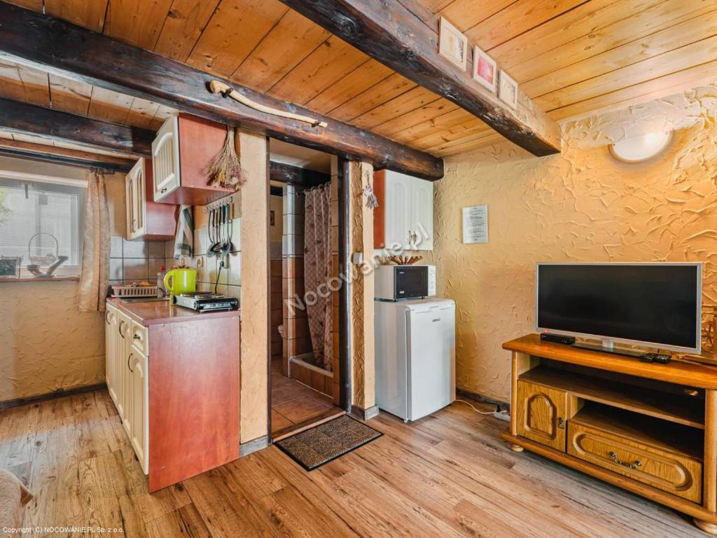 Kuchyň nebo kuchyňský kout v ubytování Guesthouse Eden