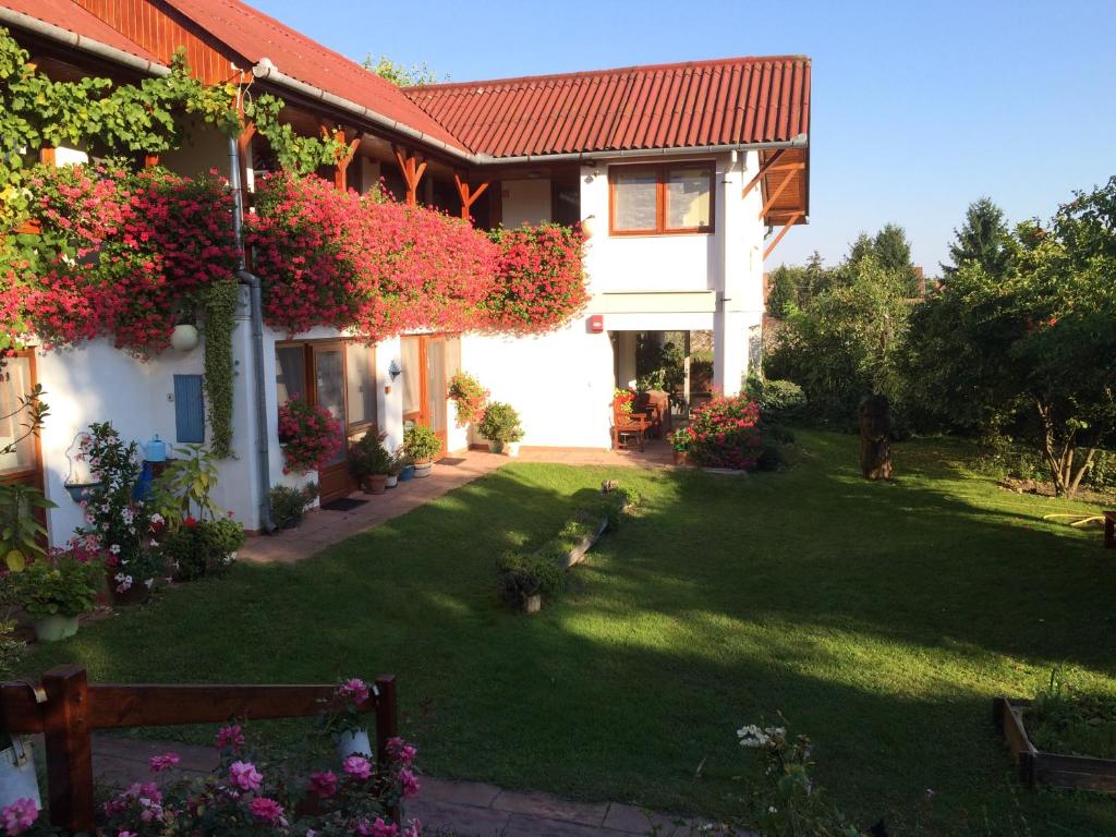 Zahrada ubytování Ida Rooms