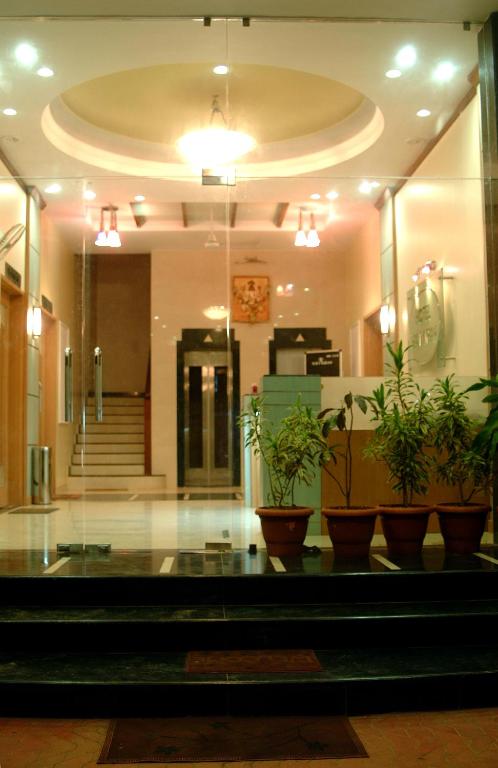 Vstupní hala nebo recepce v ubytování Hotel Ravikiran Alibaug