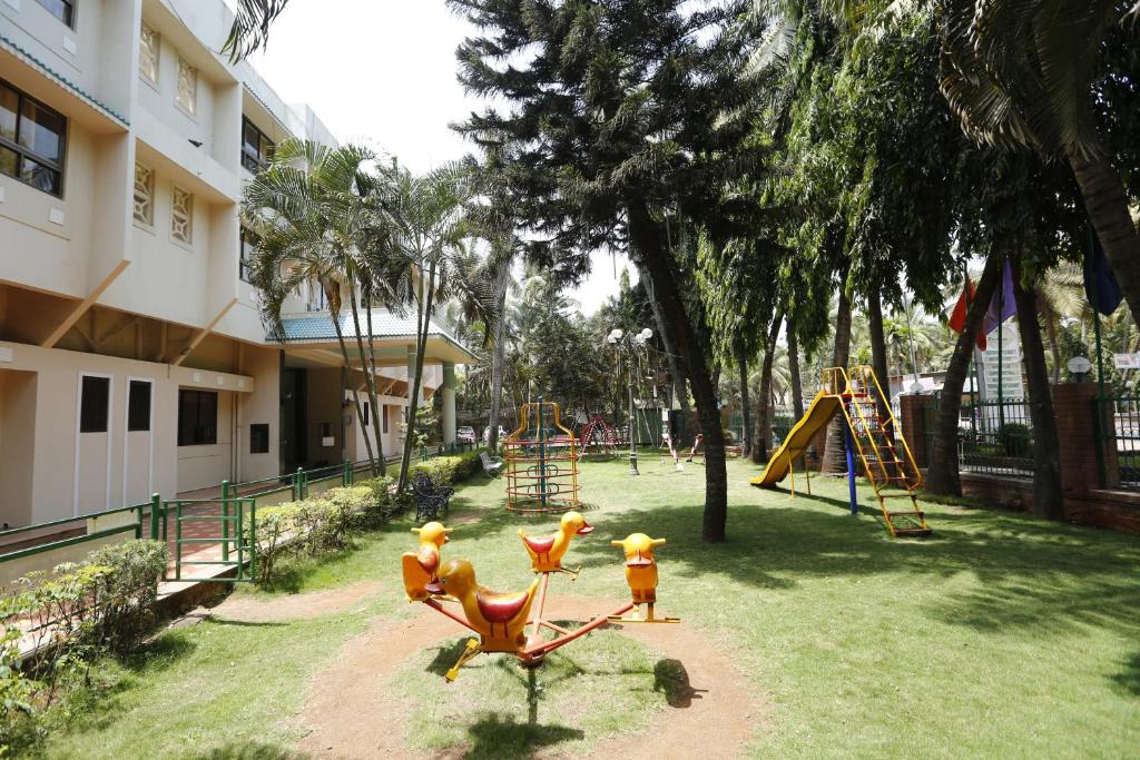 Herní místnost nebo prostor pro děti v ubytování Hotel Ravikiran Alibaug