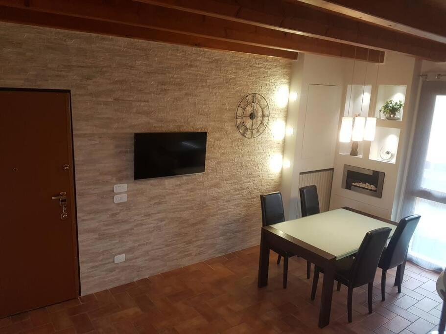 TV a/nebo společenská místnost v ubytování Copelia - Pool and Elegance