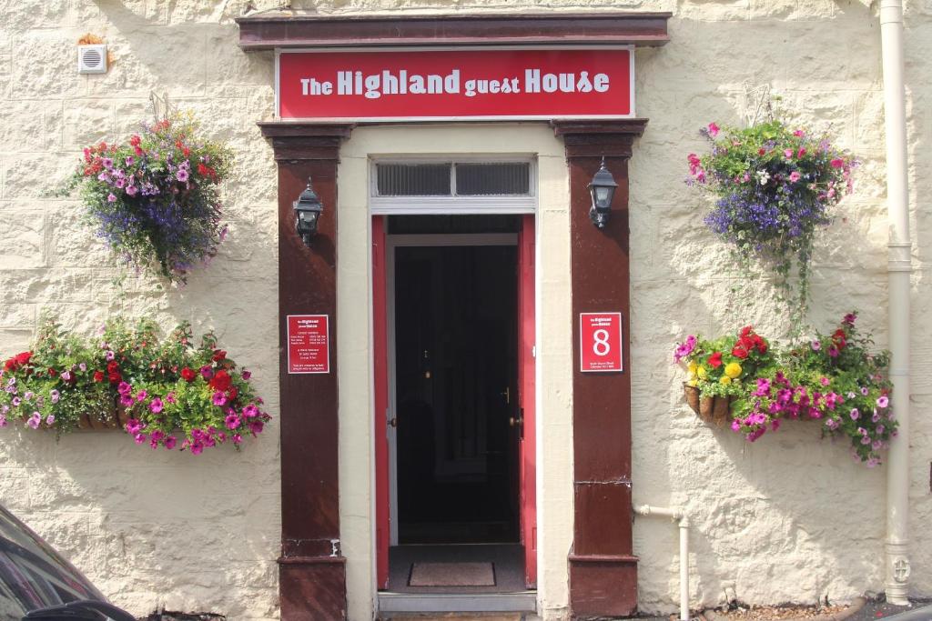 Exteriér nebo vchod ubytování Highland House Callander