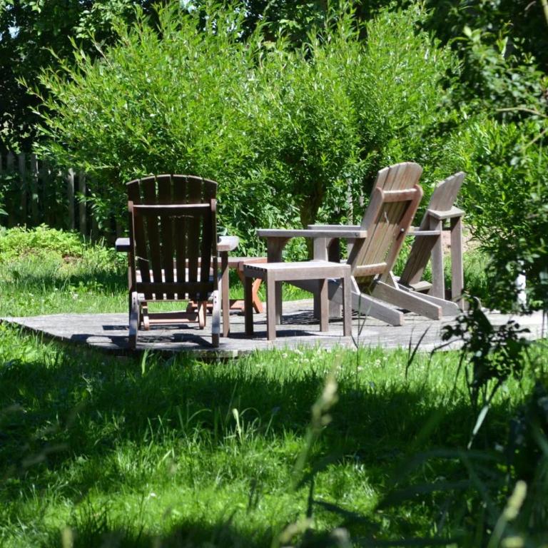 Zahrada ubytování Hotel Haferland