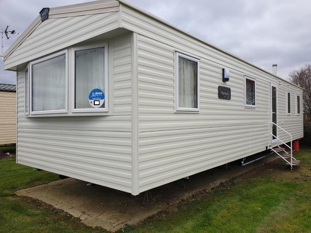 Little Heaven selfcatering caravan in Church Farm Holiday Park, Pagham