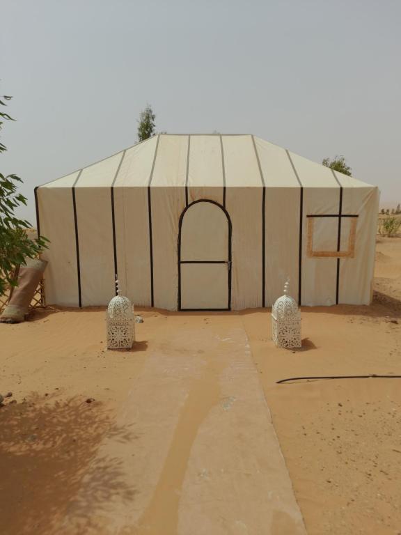 Fotografie z fotogalerie ubytování Tourza Desert Camp "Tents with Heating" v destinaci Merzouga