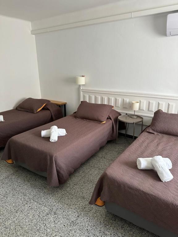 Posezení v ubytování L'Illa Hotel
