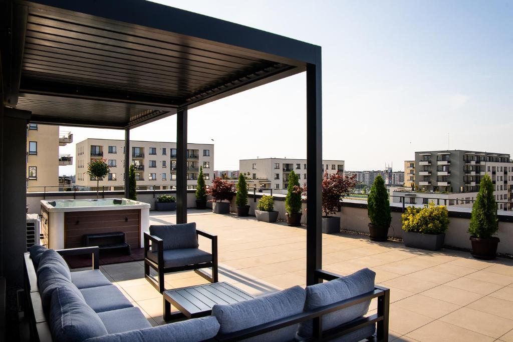Picture of Luxury Penthouse + Private Rooftop Jacuzzi + Condesa Views