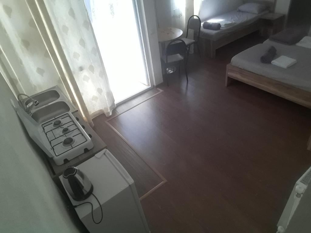 Postel nebo postele na pokoji v ubytování Guest House Buche 219