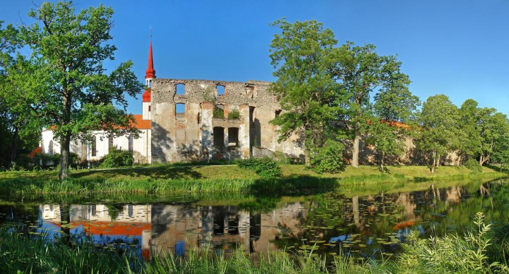 Příroda nedaleko penzionu