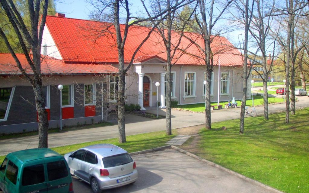 Budova, kde se penzion nachází