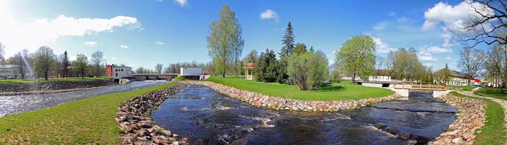 Zahrada ubytování Rivaal Guesthouse-Cafe