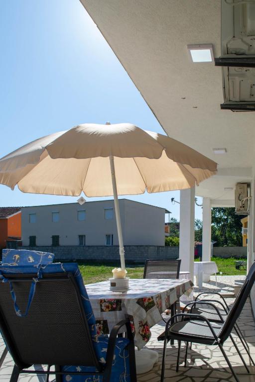 Patio nebo venkovní prostory v ubytování Aida Apartments