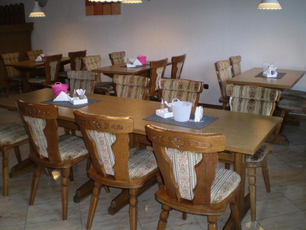 Restaurace v ubytování Hotel am Weißdornbusch