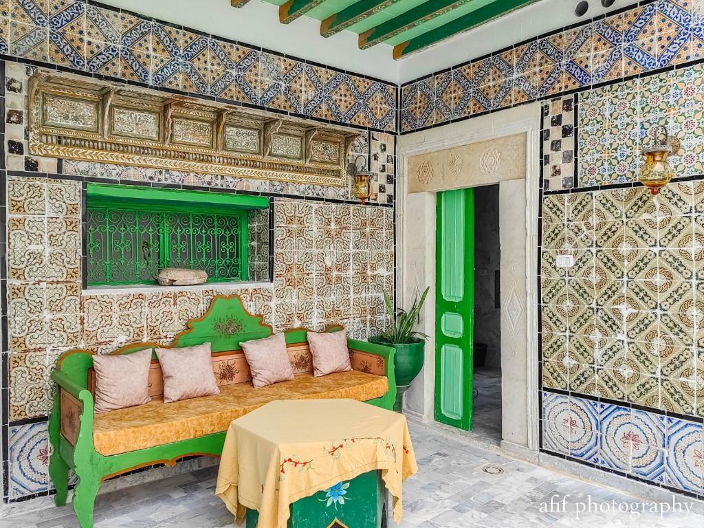 Fotografie z fotogalerie ubytování Dar Badiaa v destinaci Sousse