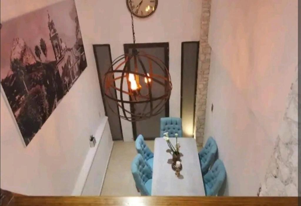 Posezení v ubytování Villas del Sol
