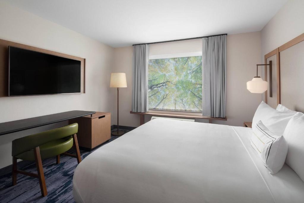 Fairfield Inn & Suites by Marriott Kenosha Pleasant Prairie - Cuarto King