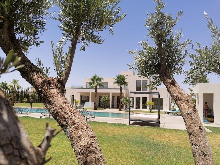 Magnifique villa familiale à Marrakech