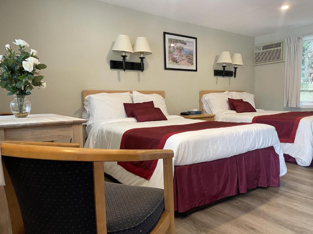 A bed or beds in a room at The Cutty Sark