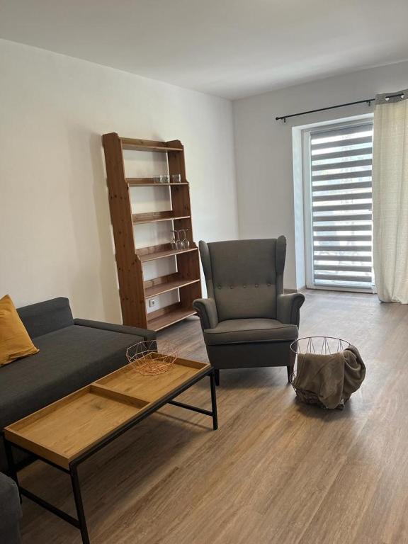Posezení v ubytování Apartmány Tobias