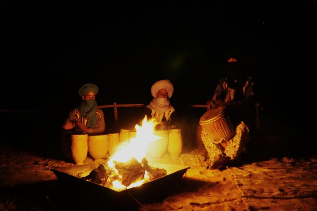 Hosté ubytování Tourza Desert Camp "Tents with Heating"