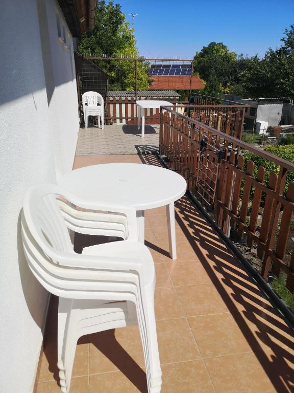 Balkón nebo terasa v ubytování Bolek apartmany