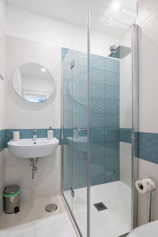 Koupelna v ubytování B&B BISCEGLIE